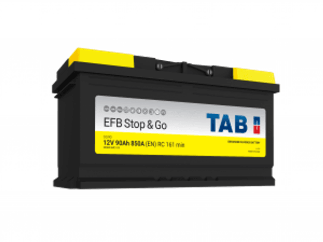 Hovedbilde Startbatteri TAB STOP & GO 12V 90AH-850A+H (L5 ...