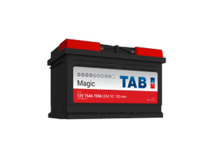 Hovedbilde  Startbatteri TAB SEALED 12V 75AH-720A+H (LB3 ...